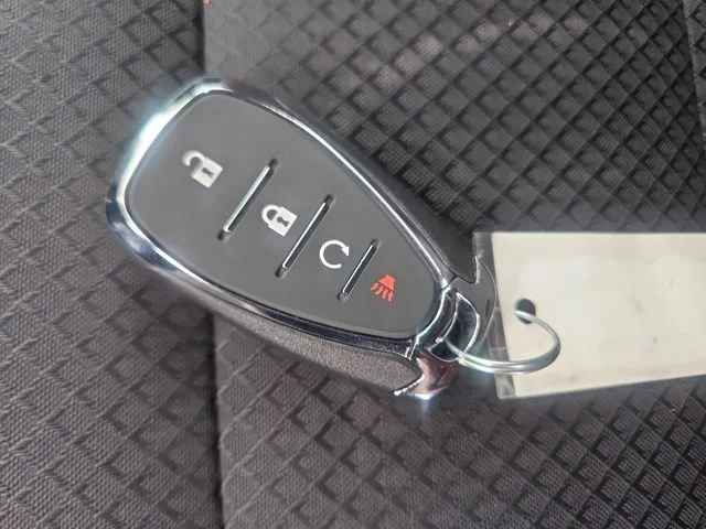 Used 2023 Mosaic Black Metallic Chevrolet RS image 28