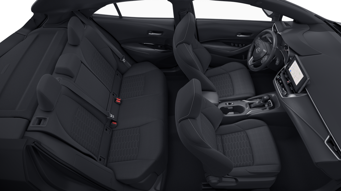 New 2026 Midnight Black Metallic Toyota SE image 30