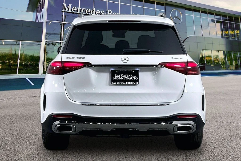 New 2026 White Mercedes-Benz GLE 450 image 4