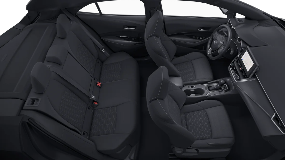 New 2026 Magnetic Gray Metallic with Midnight Black Metallic roof Toyota SE image 30