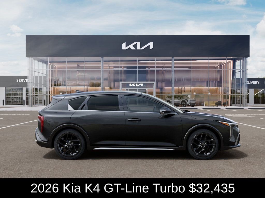 New 2026 Interstellar Gray Kia GT-Line Turbo image 8