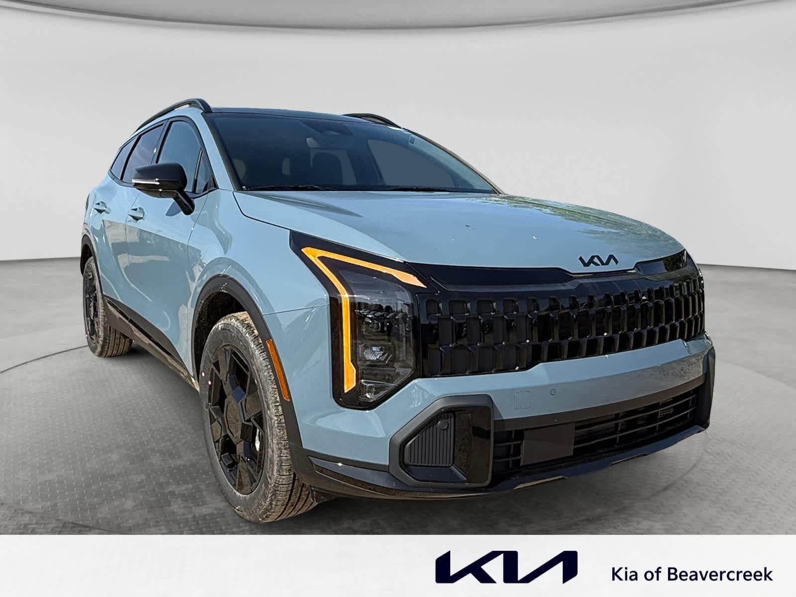 New 2026 Heritage Blue Kia X-Line image 3