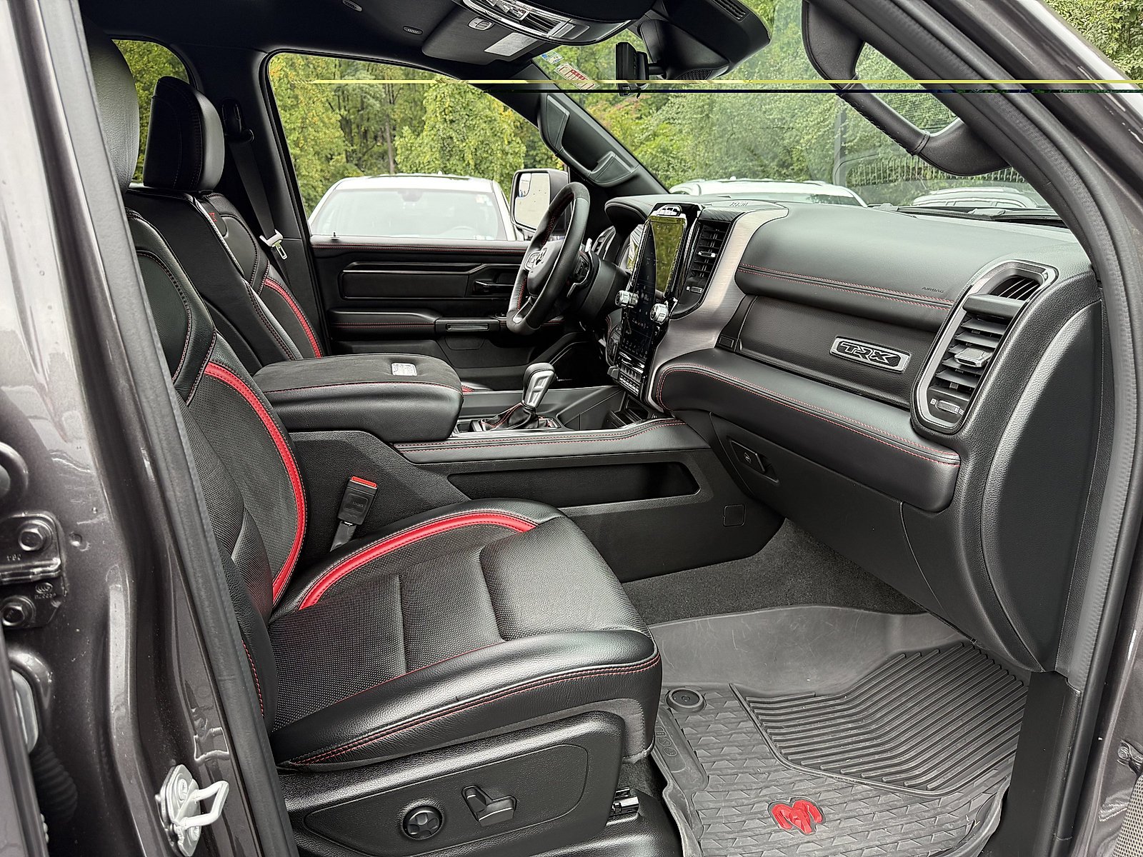 Used 2023 Granite Crystal Metallic Clearcoat Ram TRX image 16