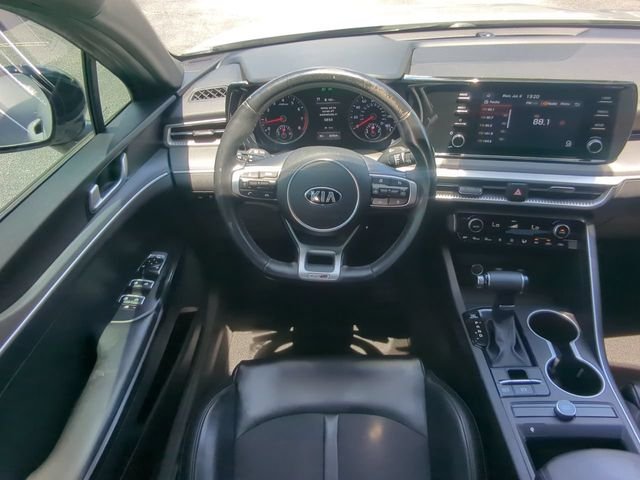 Used 2021 Gray Kia GT-Line image 16