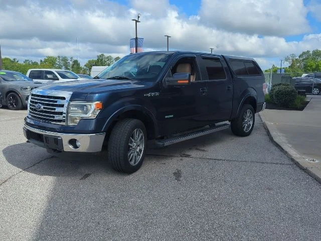 Used 2014 Blue Ford Lariat image 5