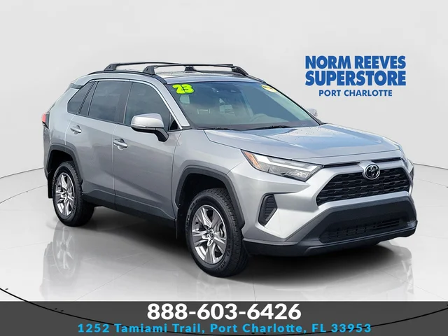 2023 Toyota RAV4 XLE