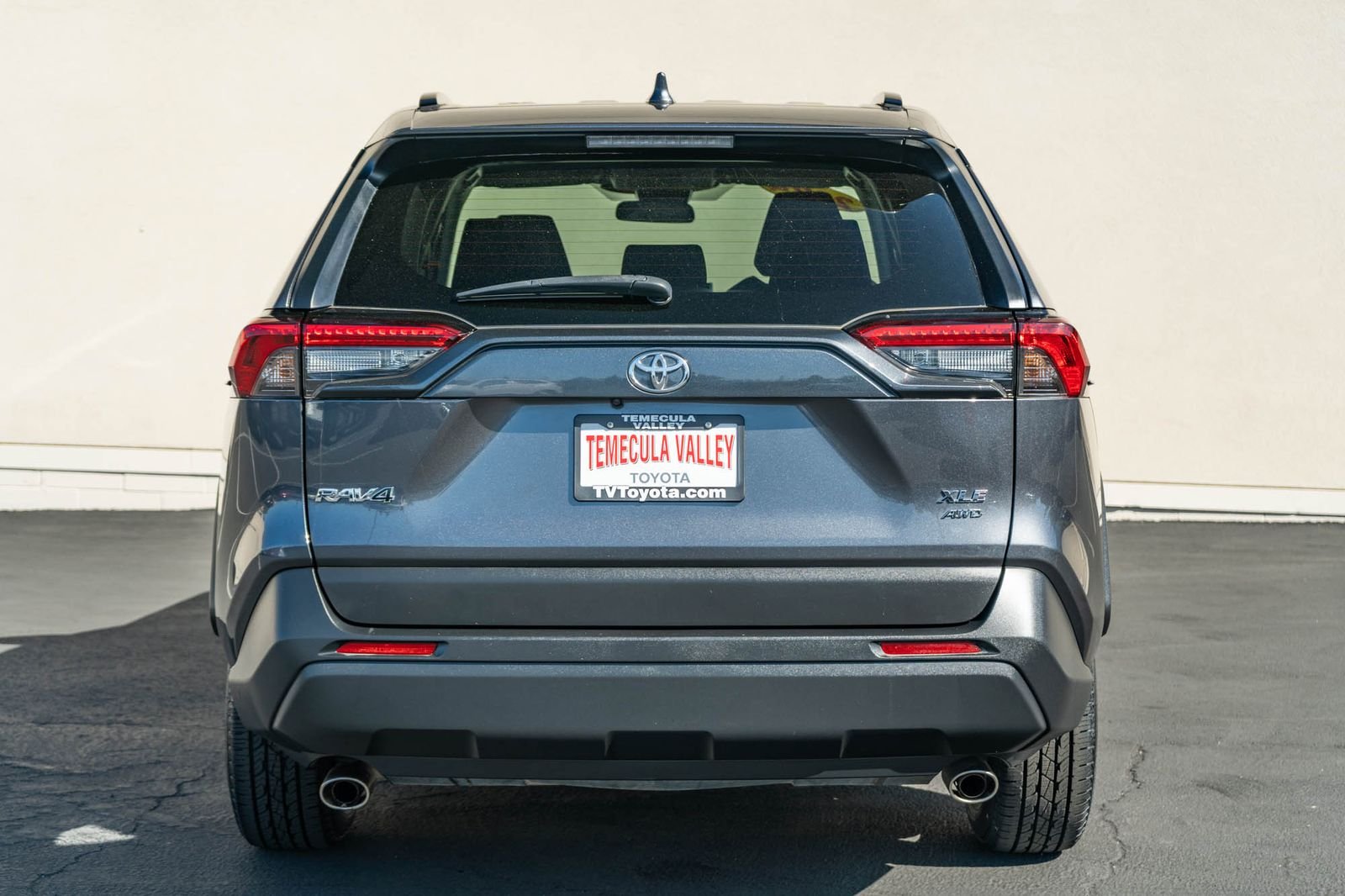 Certified Used 2024 Magnetic Gray Metallic Toyota XLE image 9
