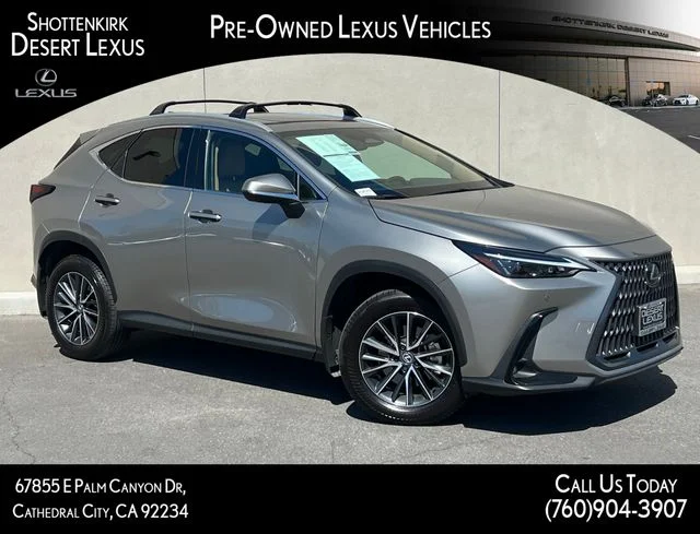 Certified Used 2025 Atomic Silver Lexus 350 Premium image 1