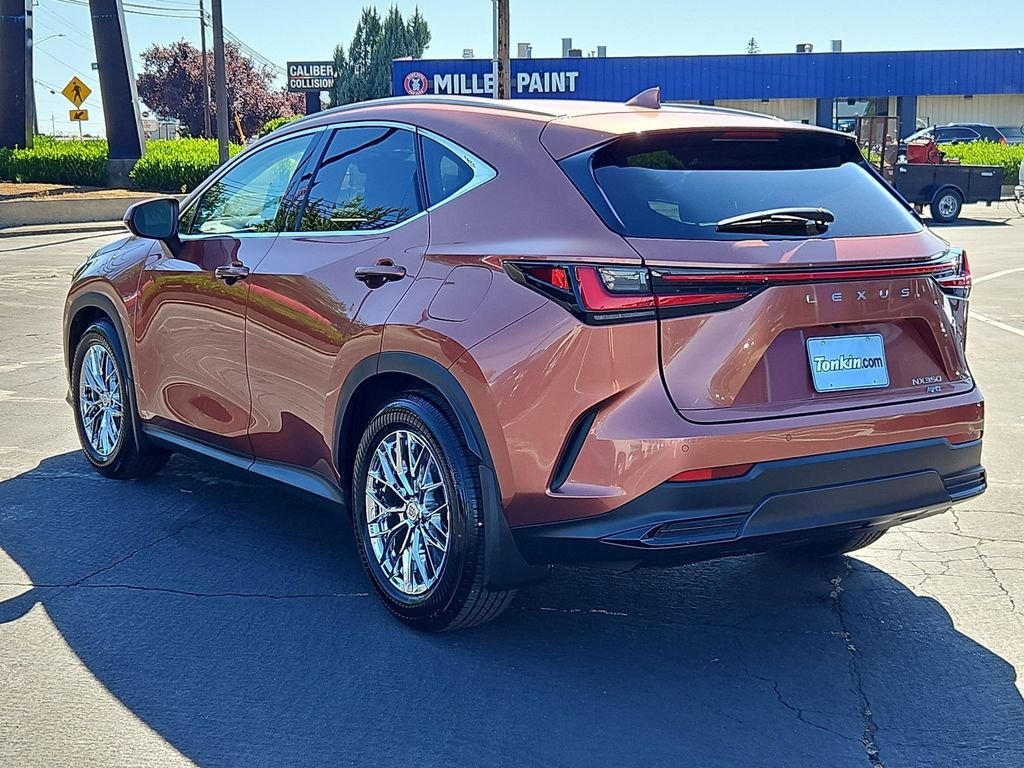 Used 2025 Copper Lexus 350 Premium image 4