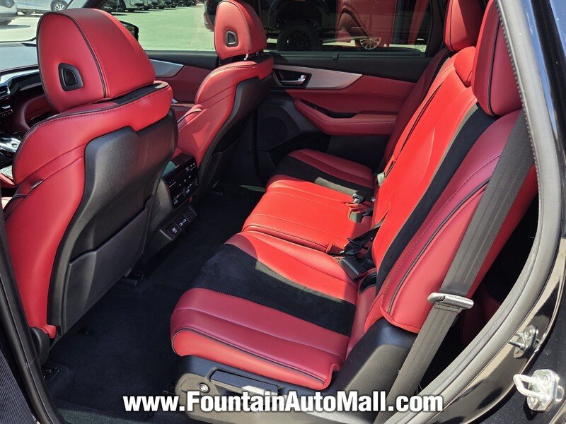 Used 2024 Majestic Black Pearl Acura SH-AWD A-SPEC image 9