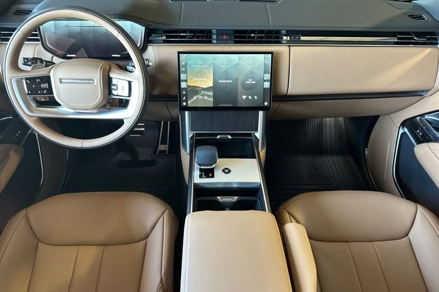 New 2026 Constellation Blue Ultra Metallic Gloss Land Rover SE image 12