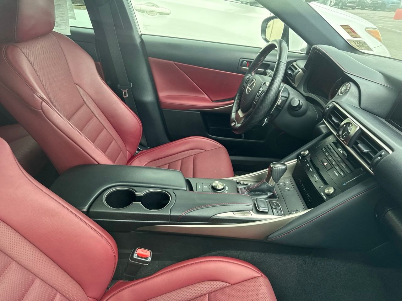 Used 2018 White Lexus 350 image 7