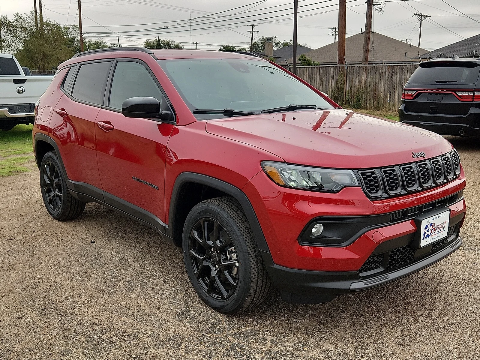 New 2026 PR6 Red Hot Pea Jeep LATITUDE 4X4 image 6