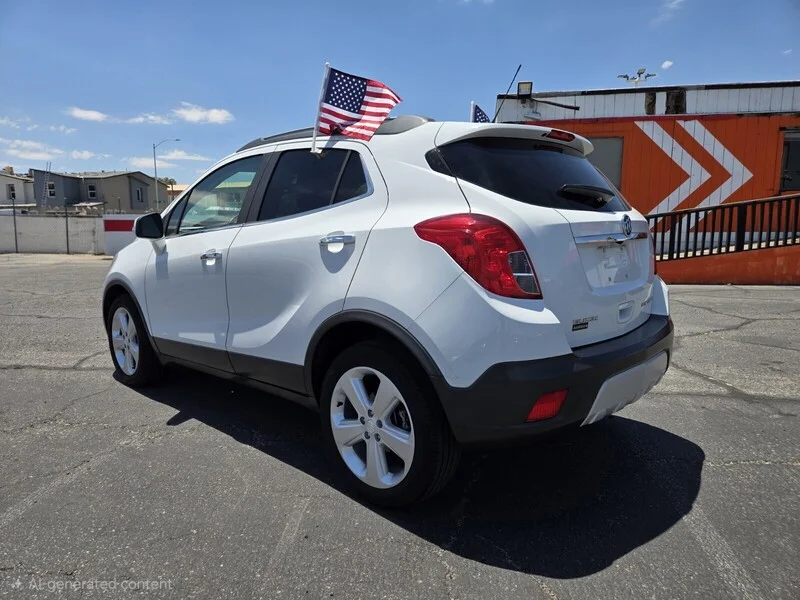 Used 2016 Summit White Buick 4DR FWD image 3