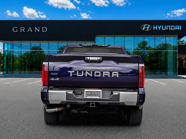Used 2022 Blue Toyota Capstone image 4
