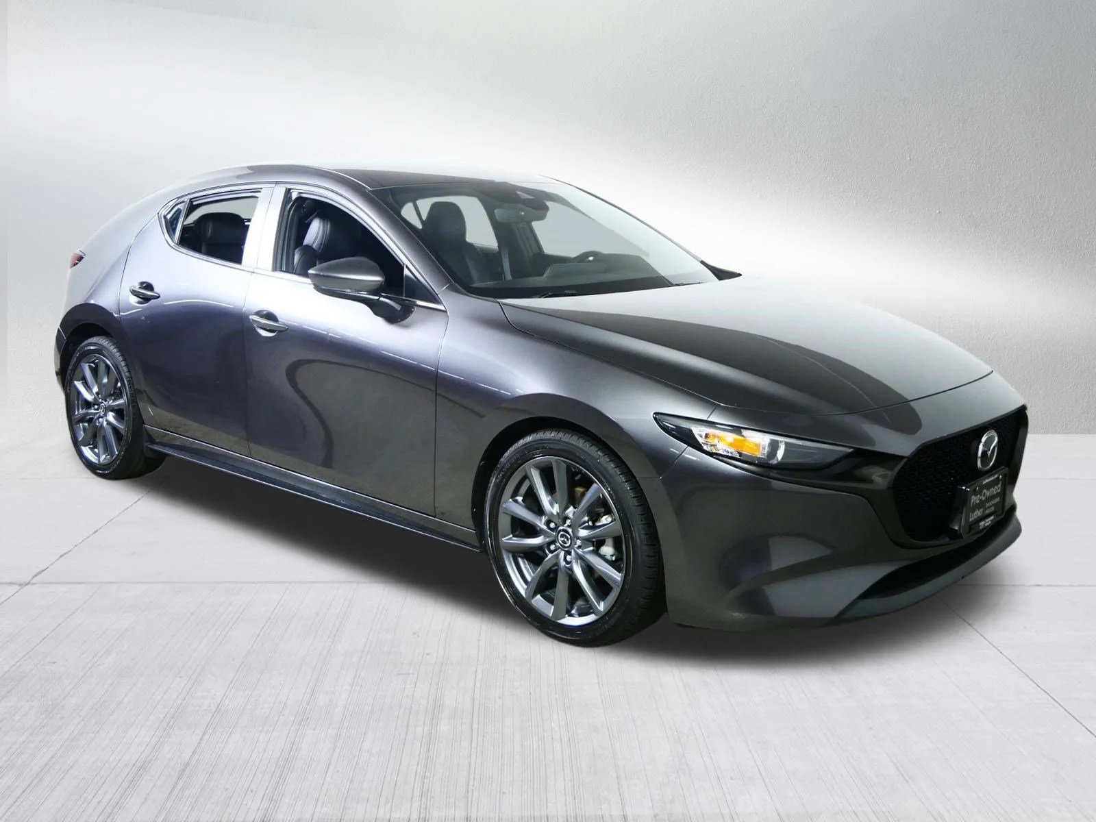 Used 2019 Machine Gray Metallic Mazda  image 1