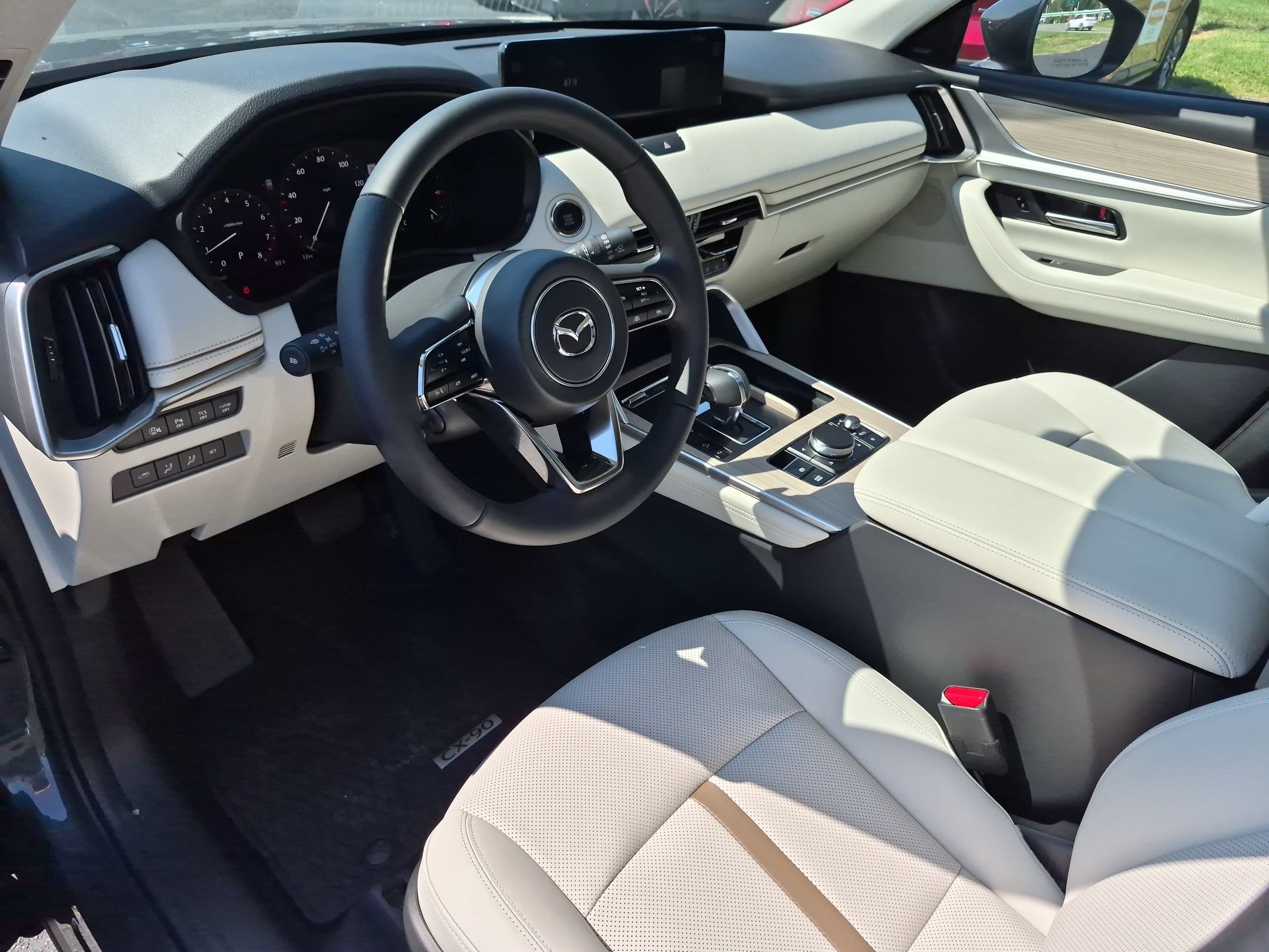 New 2026 Machine Gray Metallic Mazda 3.3 Turbo S Premium Sport AWD image 19