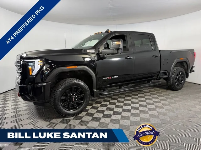 2024 GMC Sierra 2500HD AT4