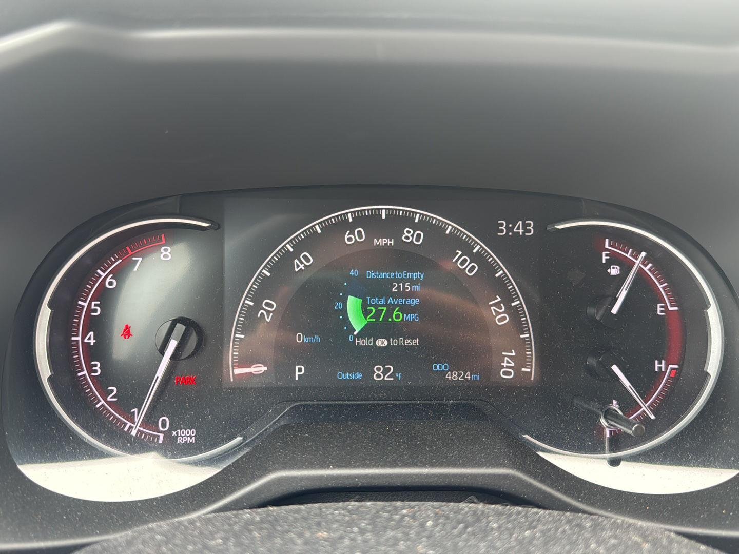 Used 2024 Midnight Black Metallic Toyota LE image 9