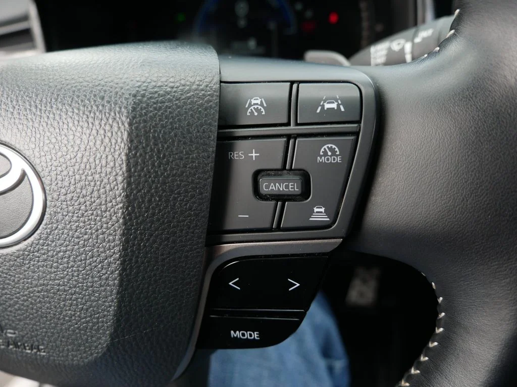 Certified Used 2025 Black Toyota SE image 27