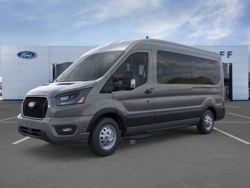 2026 Ford Transit 350 XL Med Roof Sliding Pass. 148 AWD's photo