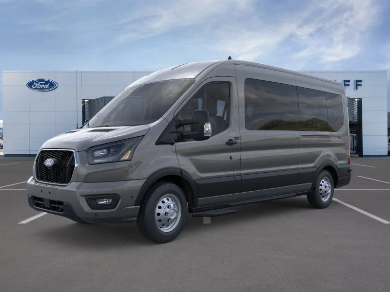2026 Ford Transit 350 XL Med Roof Sliding Pass. 148 AWD's photo