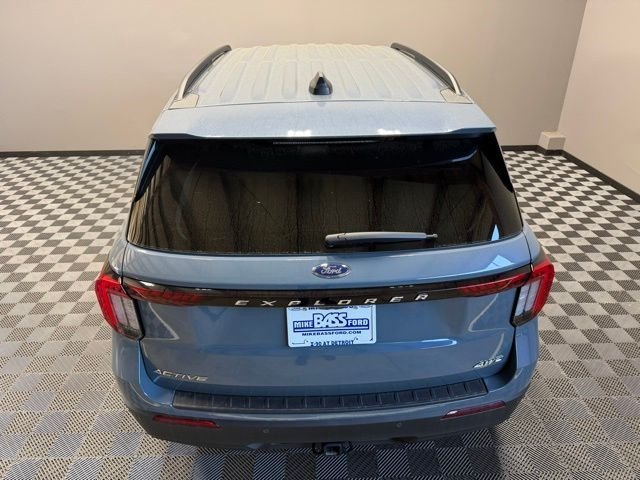 New 2026 Vapor Blue Metallic Ford Active image 12