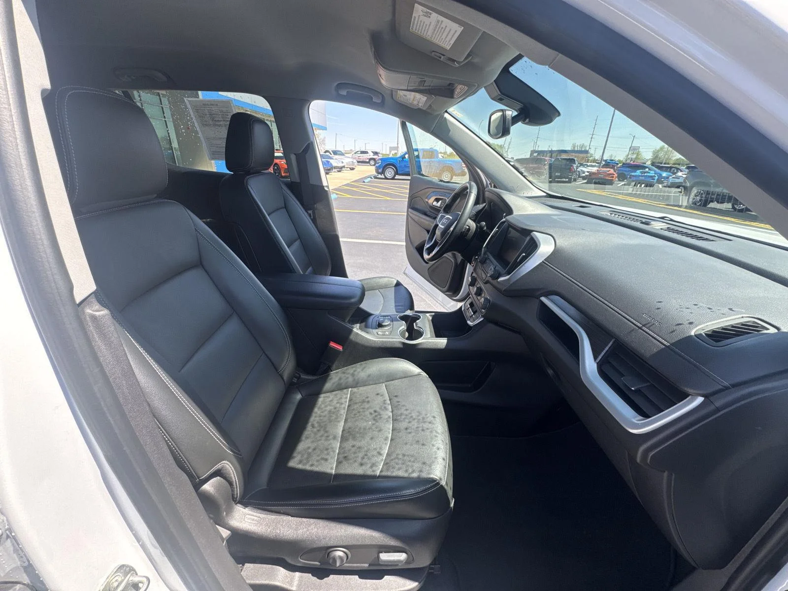Used 2022 Summit White GMC SLT image 16