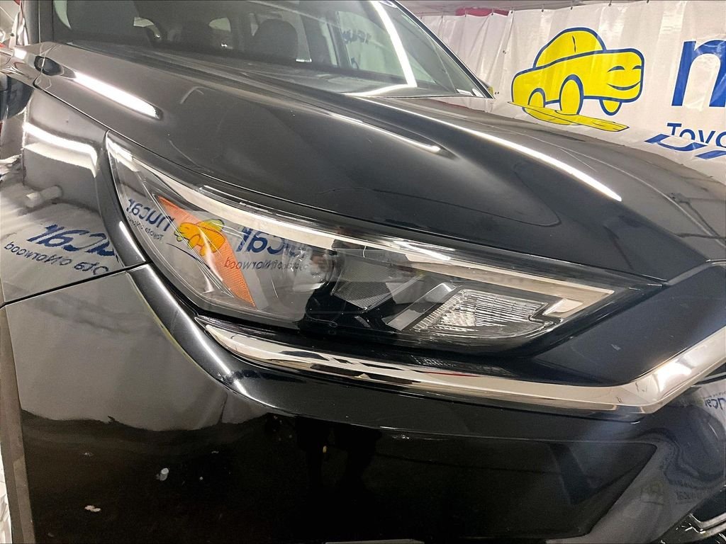 Certified Used 2024 Black Toyota XLE image 30
