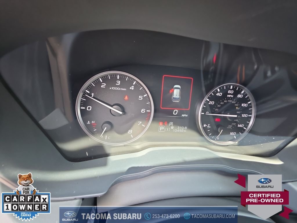 Used 2024 Blue Subaru Limited image 14