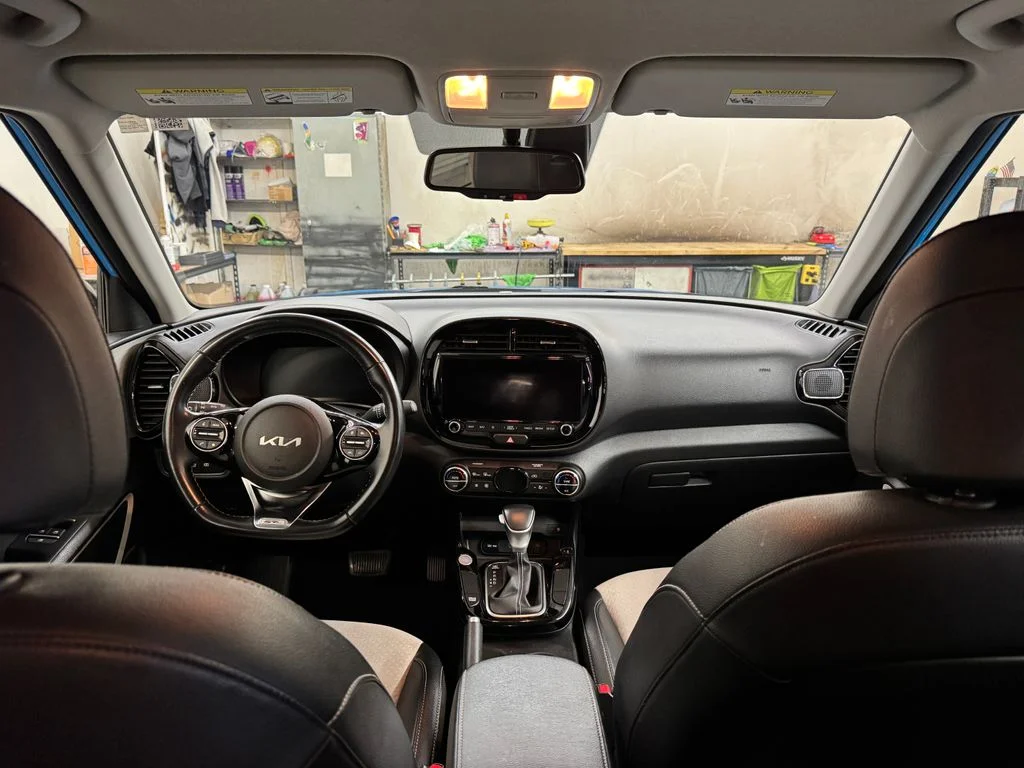 Used 2023 Blue Kia GT-Line image 26