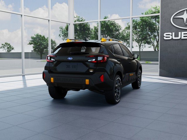 New 2027 CRYSTAL BLACK SILICA Subaru Wilderness image 4