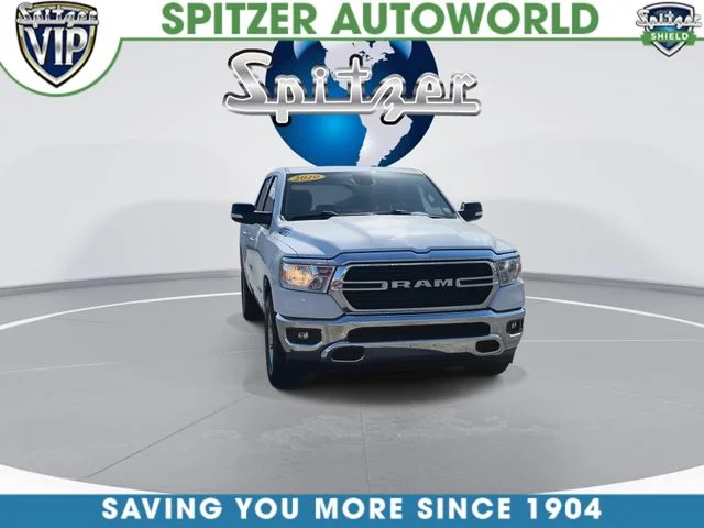 Used 2020 White Ram Big Horn/Lone Star image 3
