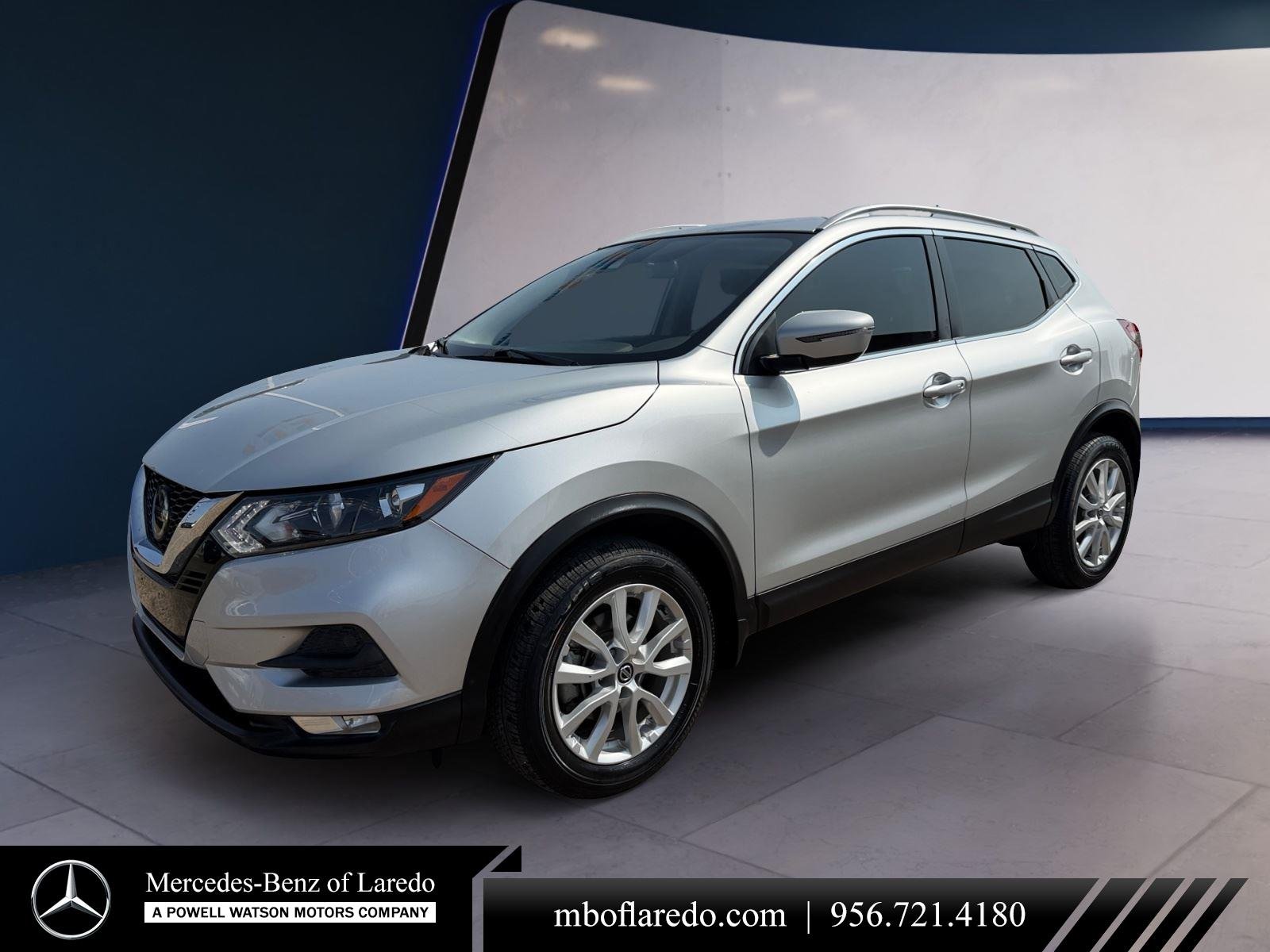 2021 Nissan Rogue Sport SV