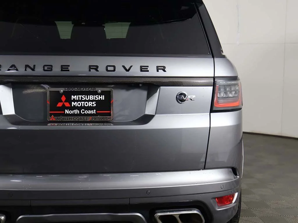 Used 2022 Gray Land Rover SVR image 21