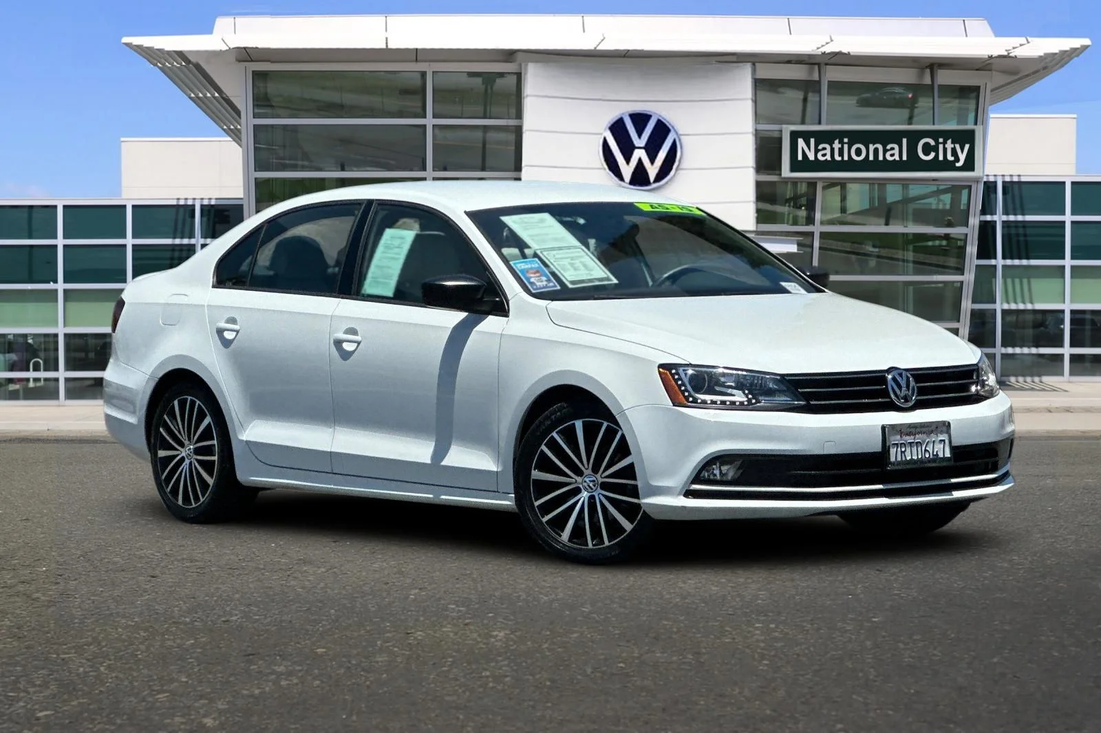 Used 2016 Volkswagen Jetta Sport with VIN 3VWD17AJ8GM268586 for sale in National City, CA