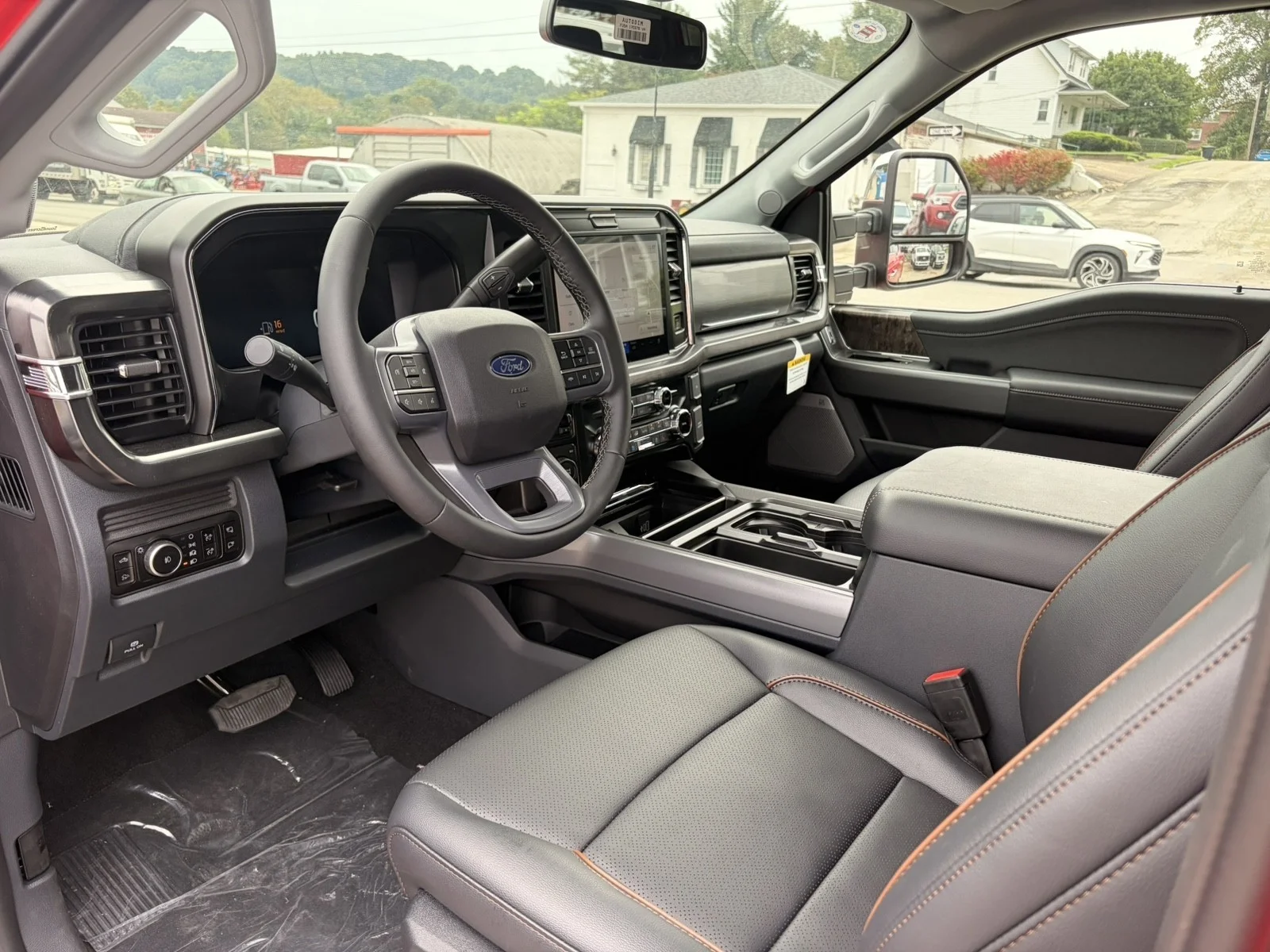 New 2027 Race Red Ford F-350® Lariat® image 14