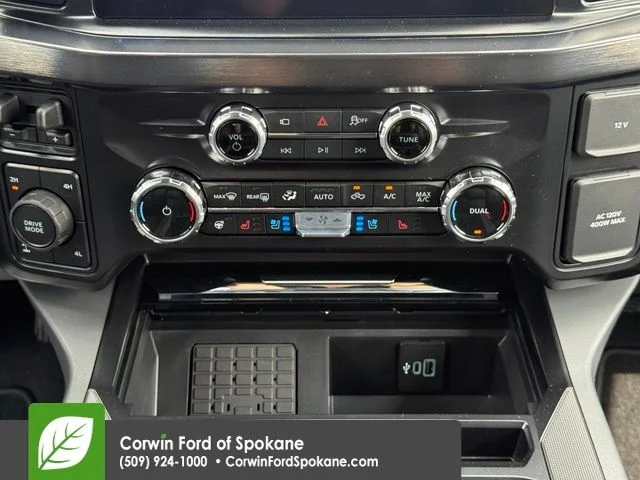 New 2026 Gray Ford Lariat image 27