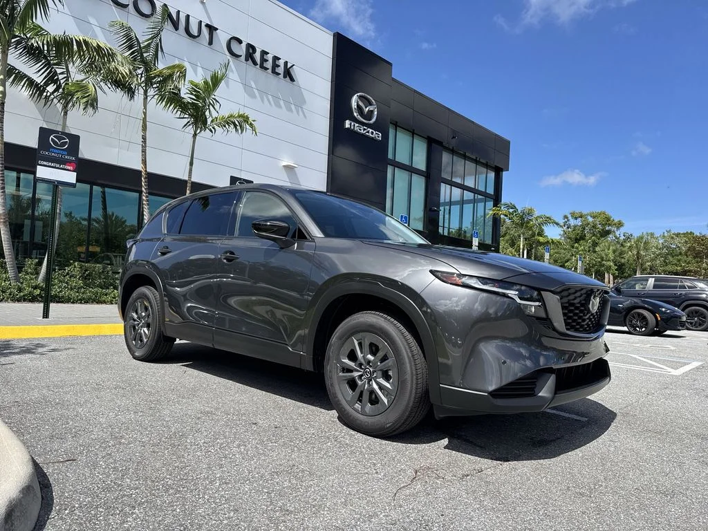 New 2026 Machine Gray Metallic Mazda 2.5 S Select AWD image 22