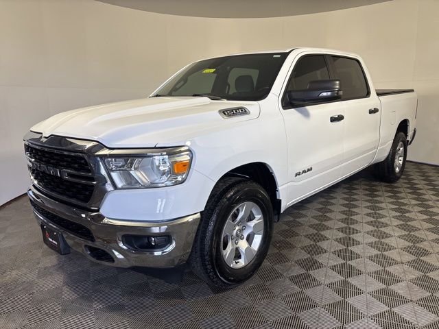 Certified Used 2023 White Ram Big Horn/Lone Star image 3
