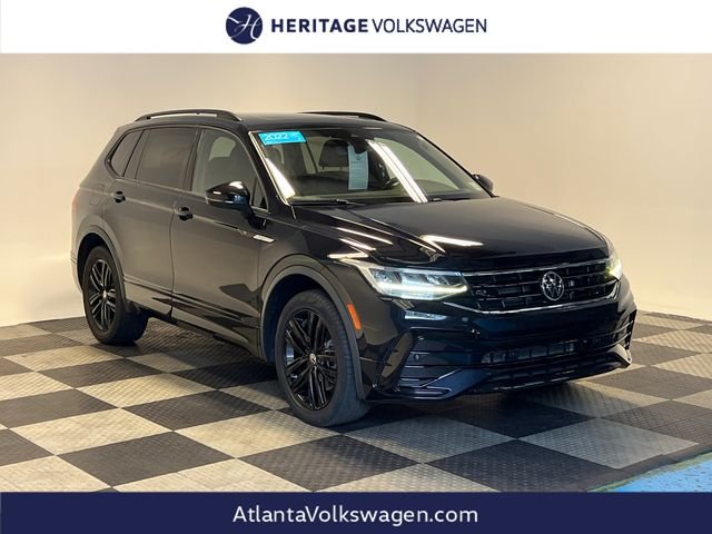 2022 Volkswagen Tiguan 2.0T SE R-Line Black