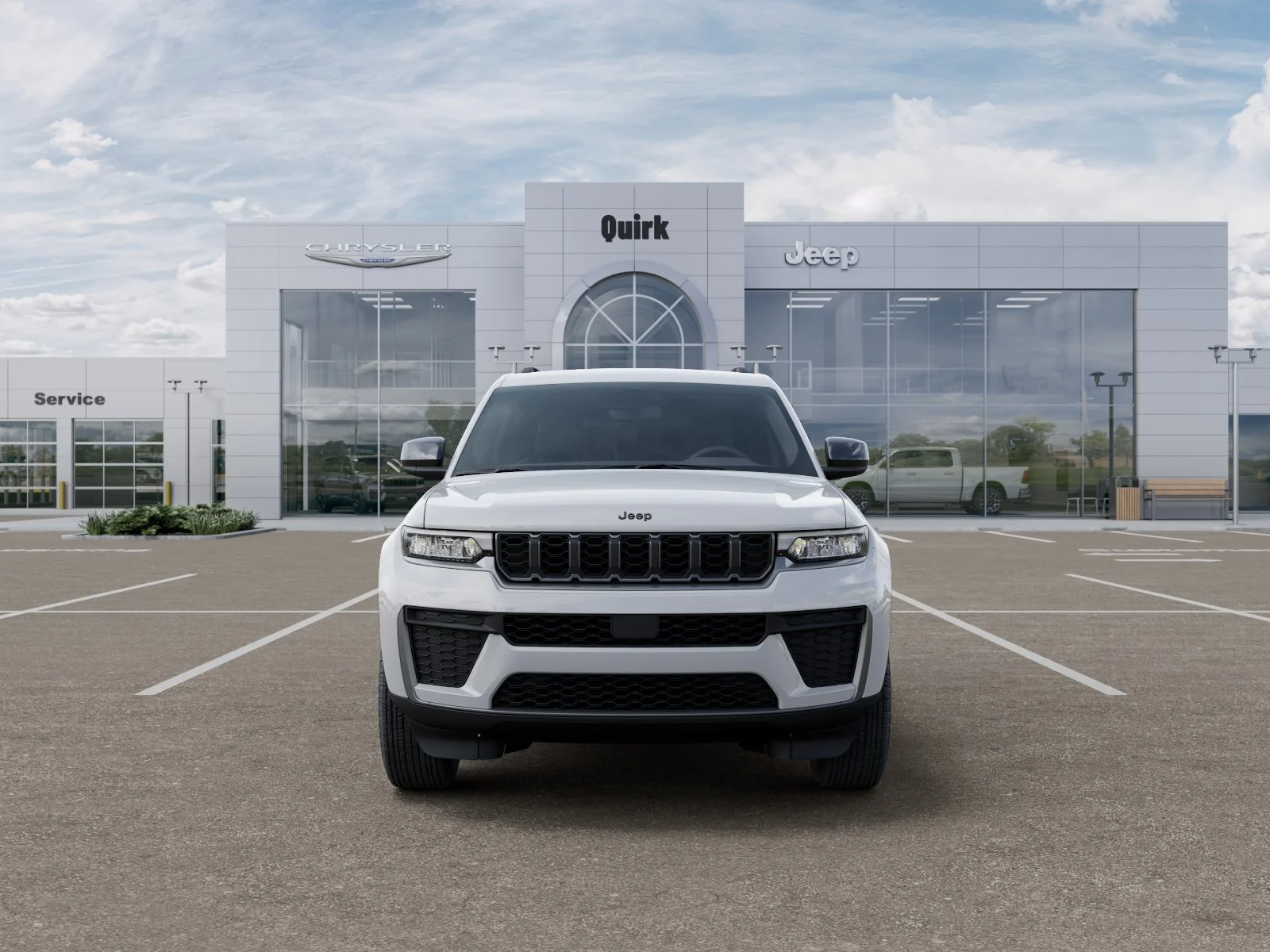 New 2026 Bright White Clearcoat Jeep Laredo Altitude image 6