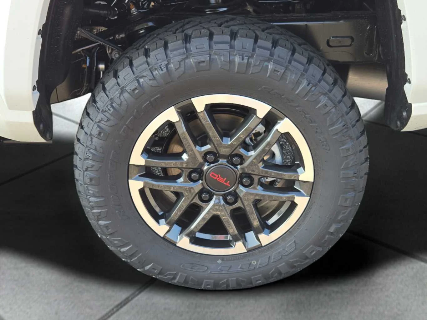 New 2026 Wind Chill Pearl Toyota TRD Sport image 12