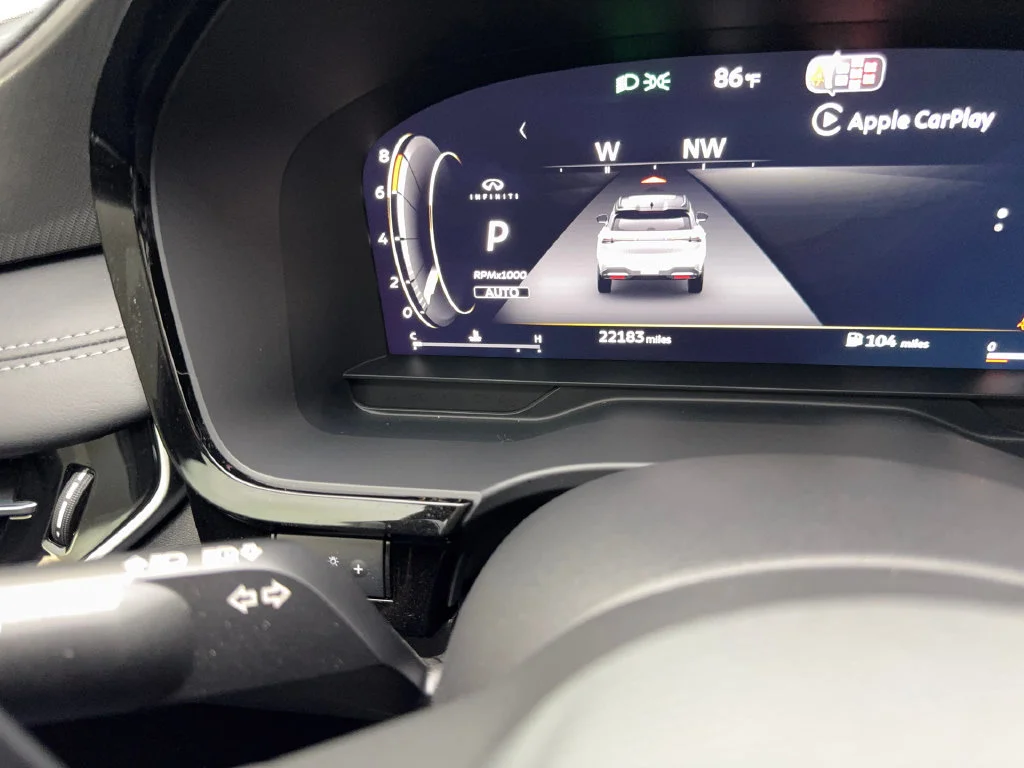 Used 2026 Gray INFINITI LUXE image 65