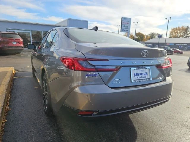 New 2026 Heavy Metal Toyota XLE image 7