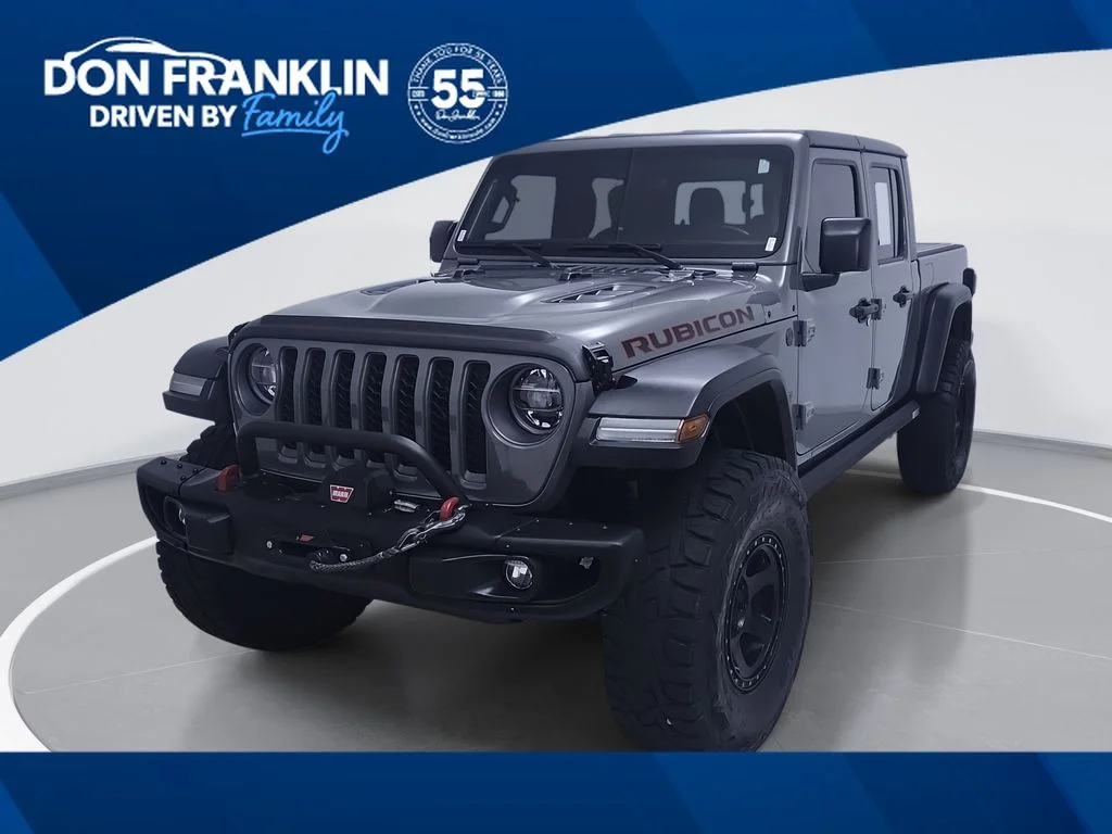 2020 Jeep Gladiator Rubicon's photo