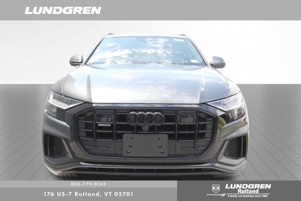 Used 2021 Gray Audi 55 Prestige image 11