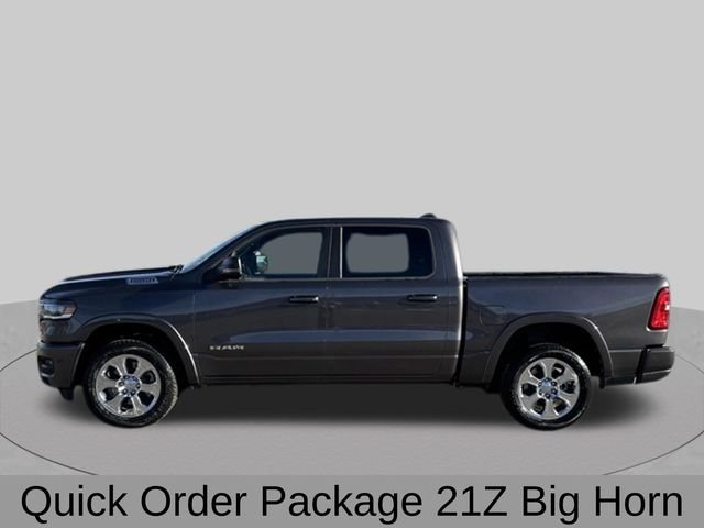 New 2026 Granite Crystal Metallic Clear-Coat Exterior Paint RAM Big Horn/Lone Star image 3