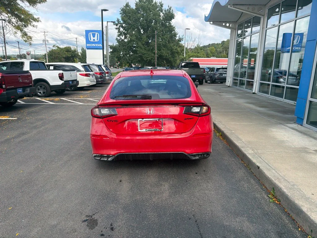 New 2026 Rallye Red Honda FWD Sport image 7