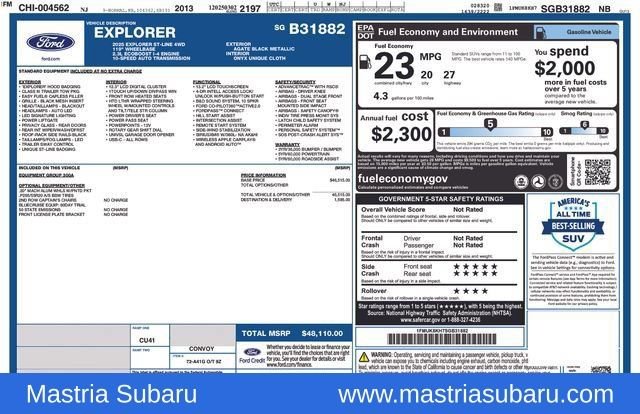 Used 2025 Black Metallic Ford ST-Line image 40